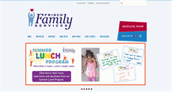 Desktop Screenshot of friscofamilyservices.org